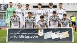 Palacios rescata al Castilla en el descuento ante el Arenas de Getxo